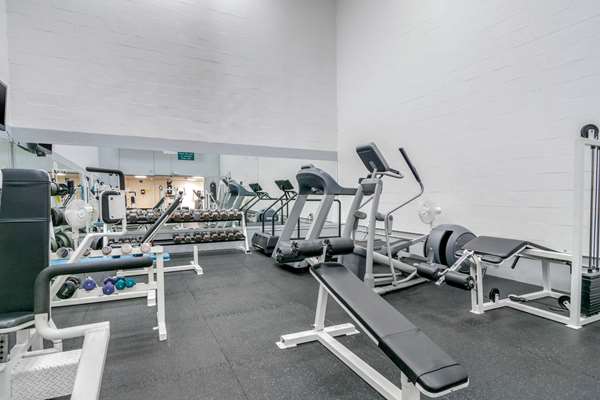 Fitness/ Exercise Room - Bayside Resort Parksville
