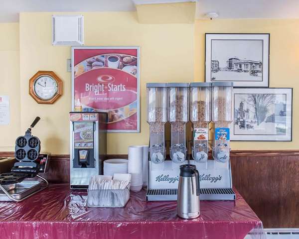 Amenities - Econo Lodge Downtown Ottawa