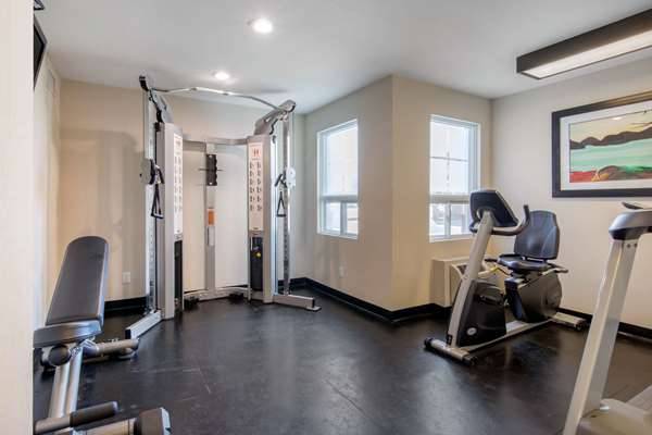 Fitness/ Exercise Room - Sleep Inn Sault Ste Marie