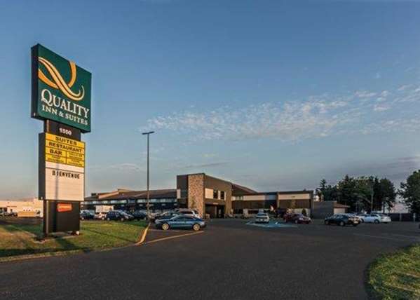 Exterior view - Quality Inn & Suites Matane