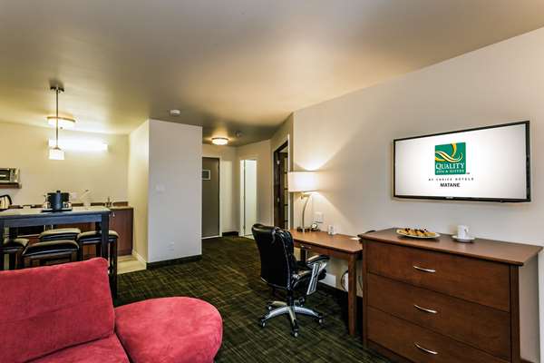 Suite - Quality Inn & Suites Matane