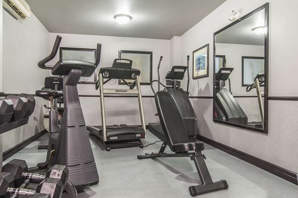 Fitness/ Exercise Room - Quality Inn Riviere du Loup