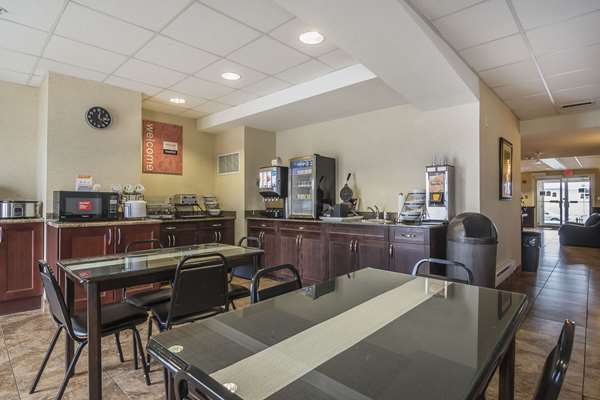 Amenities - Comfort Inn & Suites Edson