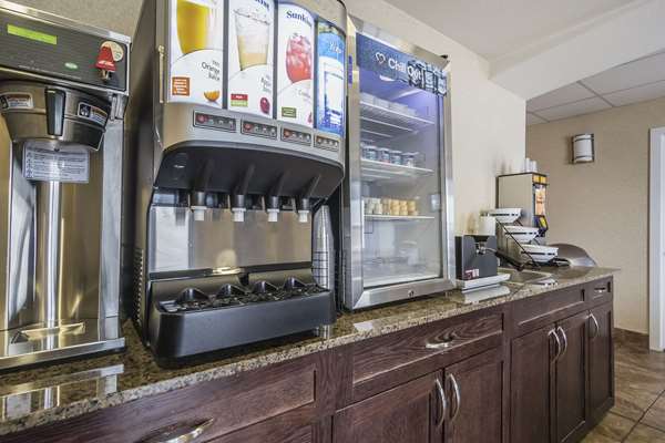 Amenities - Comfort Inn & Suites Edson