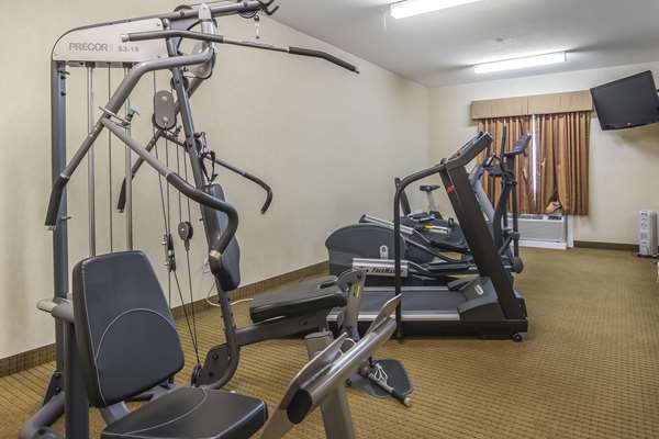 Fitness/ Exercise Room - Comfort Inn & Suites Edson