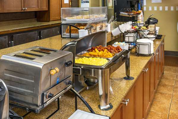 Amenities - Comfort Inn & Suites Edmonton