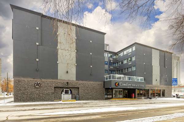 Exterior view - Comfort Inn & Suites Edmonton