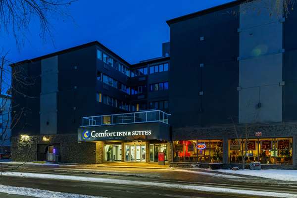 Exterior view - Comfort Inn & Suites Edmonton
