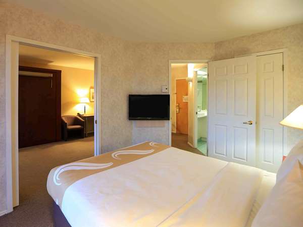 Suite - Quality Suites Ste Anne De Beaupre