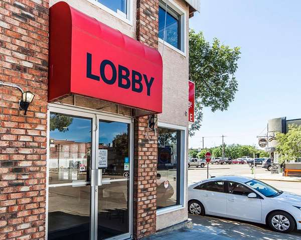 Exterior view - Econo Lodge Inn & Suites Drumheller