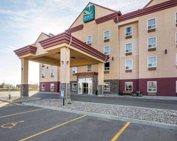 Exterior view - Quality Inn & Suites Lethbridge
