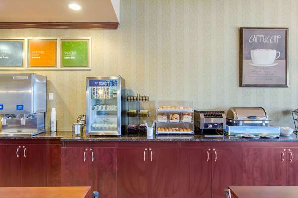 Amenities - Comfort Inn & Suites St Nicolas