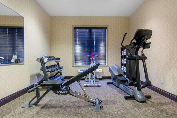 Fitness/ Exercise Room - Comfort Inn & Suites St Nicolas