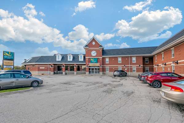 Exterior view - Quality Inn Sarnia