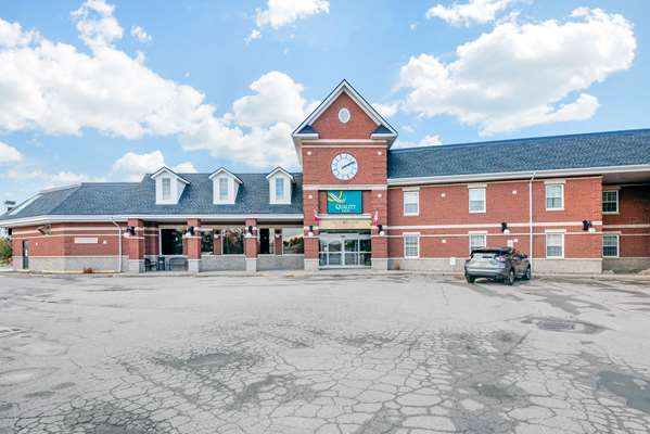 Exterior view - Quality Inn Sarnia