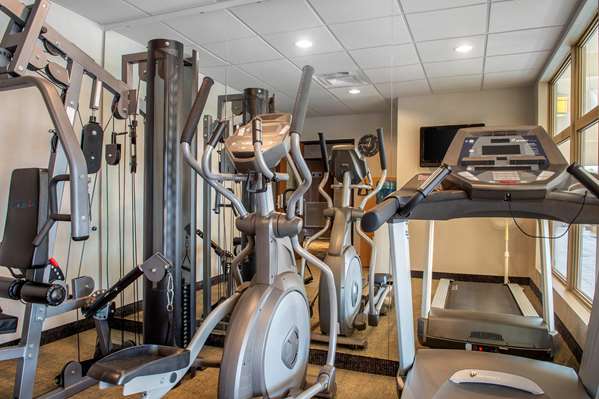 Fitness/ Exercise Room - Quality Inn & Suites Petawawa