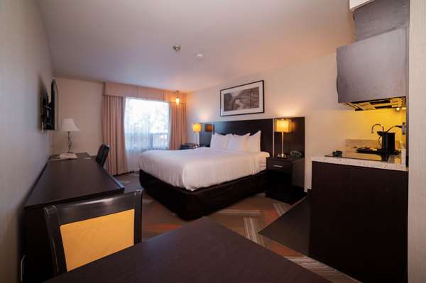 Suite - Quality Hotel Burlington
