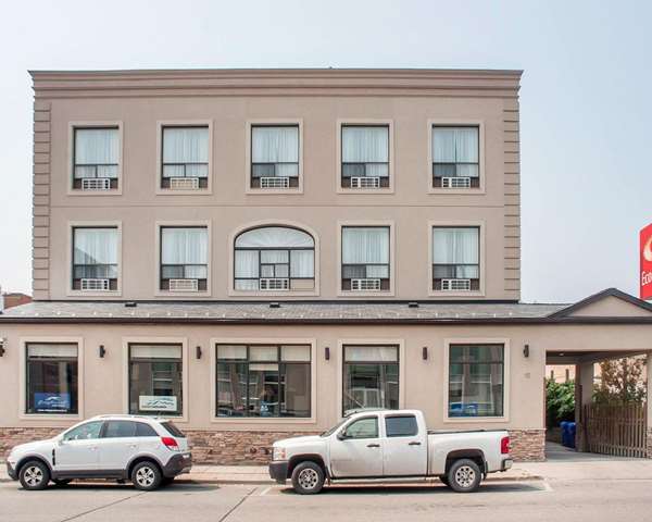 Exterior view - Econo Lodge Woodstock