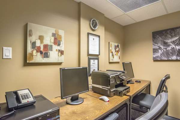 Conference Area - Quality Inn West Edmonton