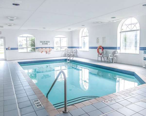 Pool - Comfort Inn North Mississauga