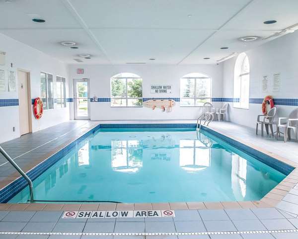 Pool - Comfort Inn North Mississauga