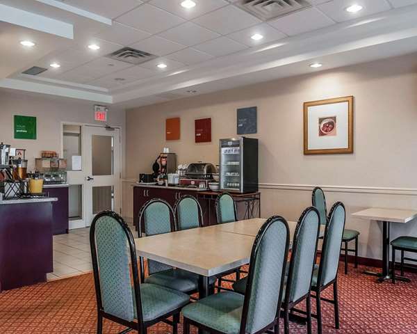 Amenities - Comfort Inn North Mississauga
