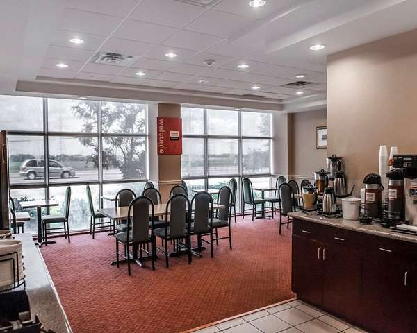 Amenities - Comfort Inn North Mississauga