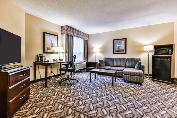 Suite - Comfort Inn & Suites Ambassador Bridge Windsor