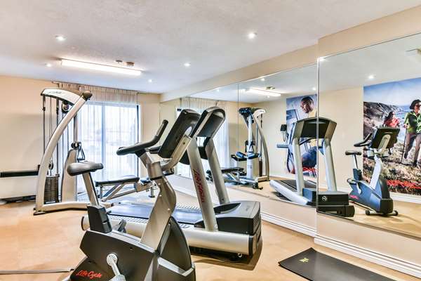 Fitness/ Exercise Room - Comfort Inn & Suites Ambassador Bridge Windsor
