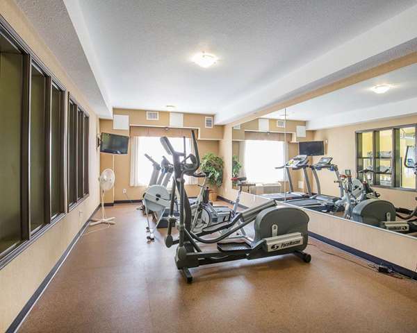 Fitness/ Exercise Room - Comfort Inn & Suites Airdrie