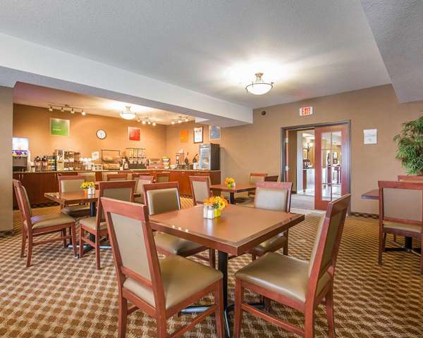 Amenities - Comfort Inn & Suites Airdrie