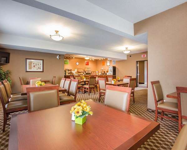 Amenities - Comfort Inn & Suites Airdrie