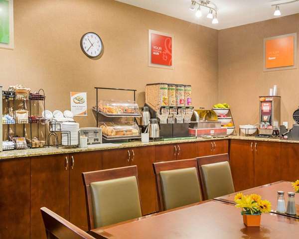 Amenities - Comfort Inn & Suites Airdrie