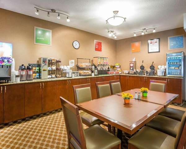 Amenities - Comfort Inn & Suites Airdrie