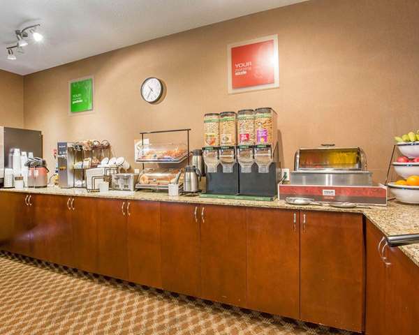 Amenities - Comfort Inn & Suites Airdrie