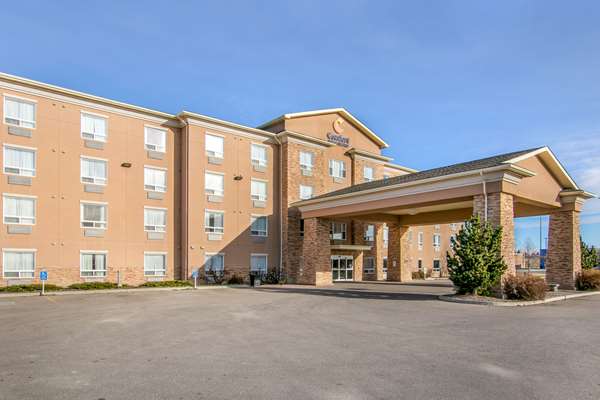 Exterior view - Comfort Inn & Suites Airdrie