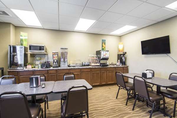 Amenities - Quality Inn & Suites Thompson