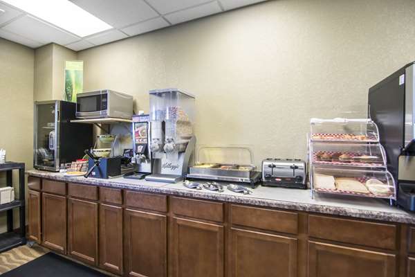 Amenities - Quality Inn & Suites Thompson