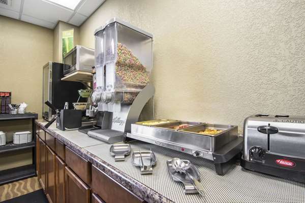Amenities - Quality Inn & Suites Thompson