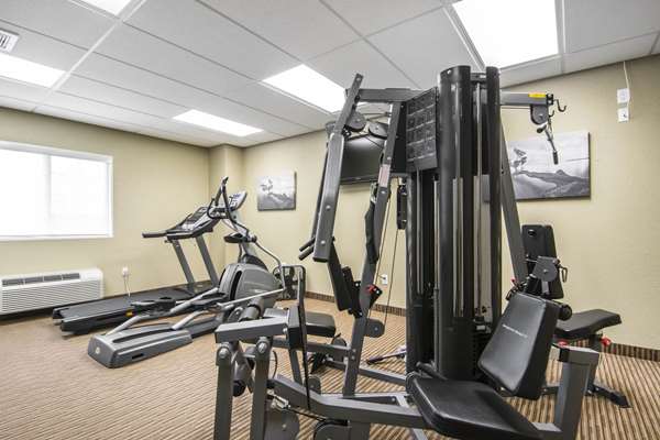 Fitness/ Exercise Room - Quality Inn & Suites Thompson