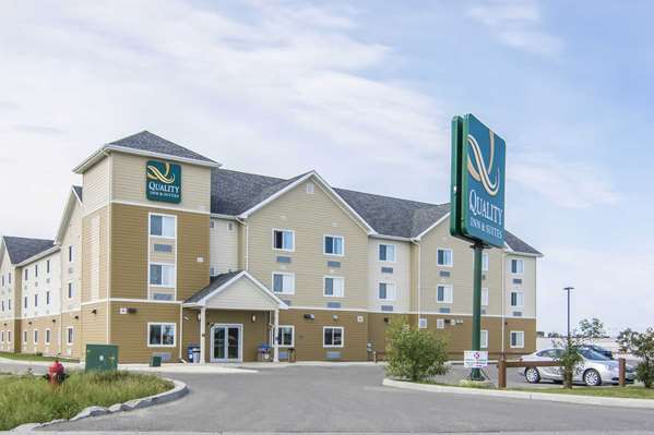 Exterior view - Quality Inn & Suites Thompson