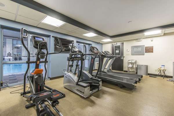 Fitness/ Exercise Room - Quattro Hotel & Conference Centre Sault Ste Marie