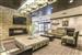 Spacious lobby with sitting area