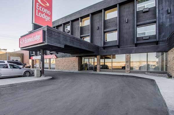 Exterior view - Econo Lodge Lloydminster