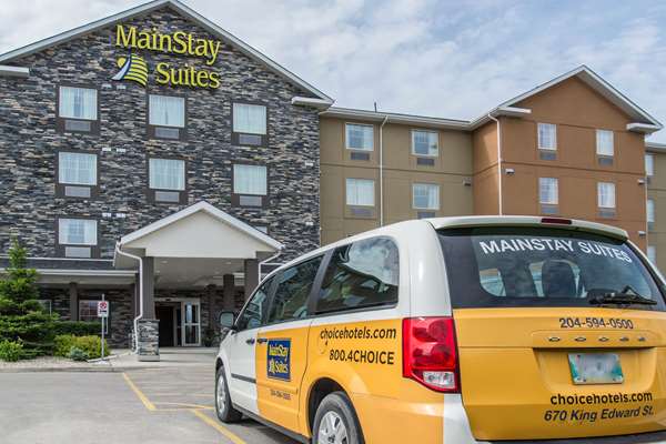 Exterior view - MainStay Suites Winnipeg