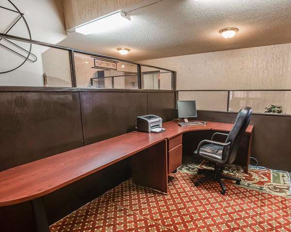 Conference Area - Quality Inn North Hill Red Deer