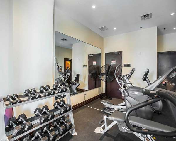 Fitness/ Exercise Room - Comfort Hotel Halifax