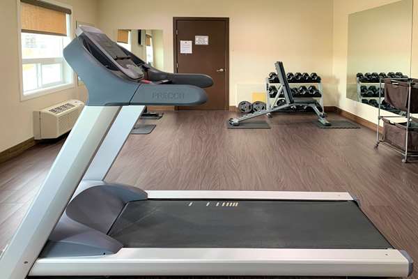 Fitness/ Exercise Room - Comfort Inn Dawson Creek
