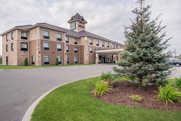 Exterior view - Quality Inn & Suites Val-d'Or