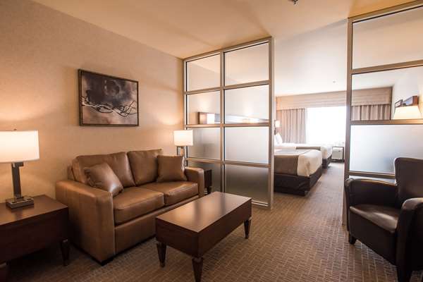 Suite - Quality Inn & Suites Val-d'Or